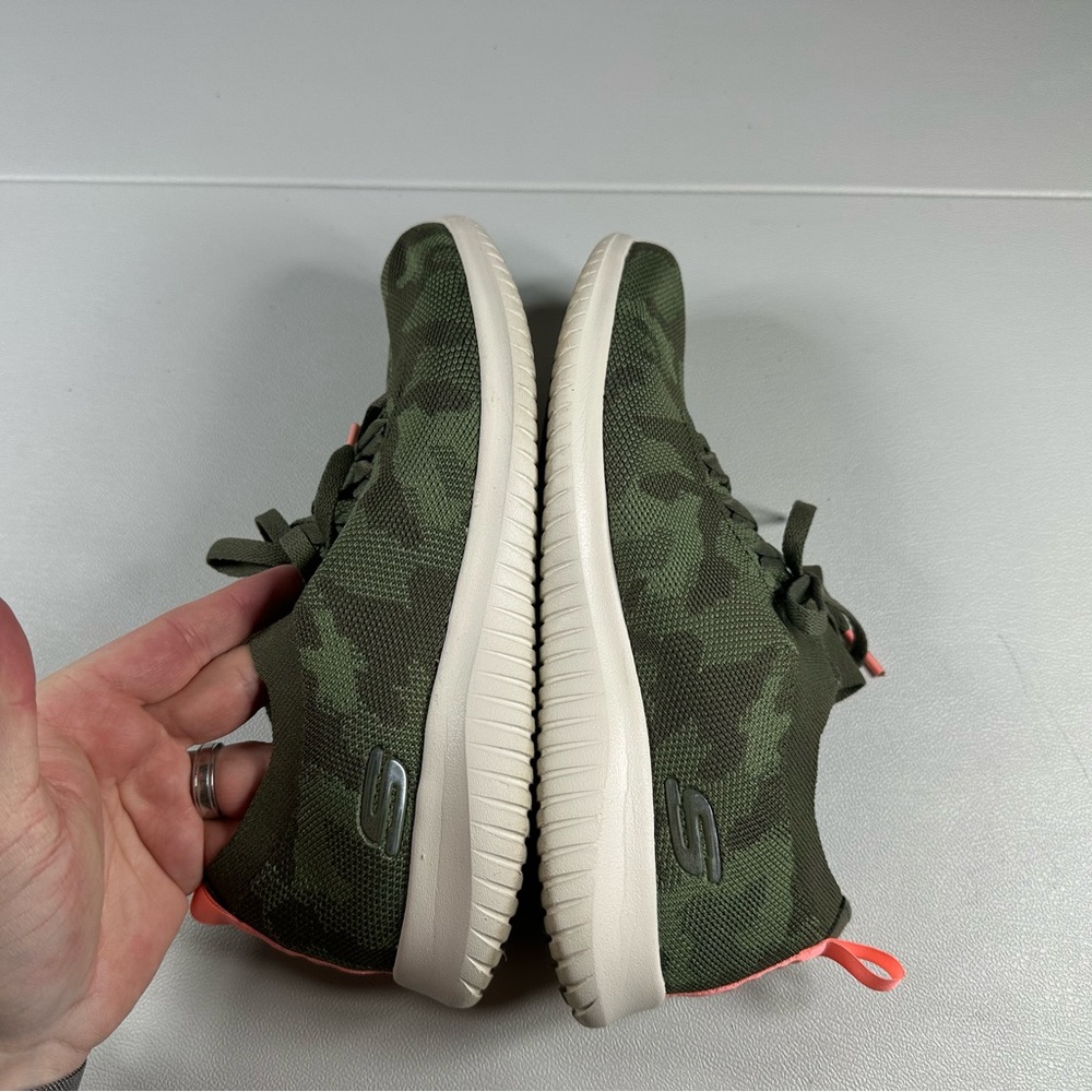 Skechers Wild Pursue Stretch Fit Camo Sneakers - Picture 3 of 8